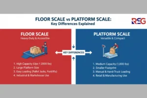 Floor Scale vs Platform Scalee