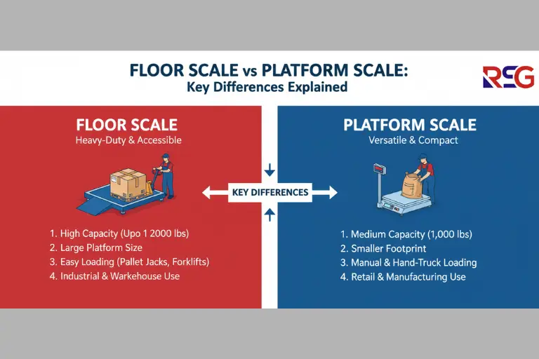 Floor Scale vs Platform Scale: Key Differences Explained